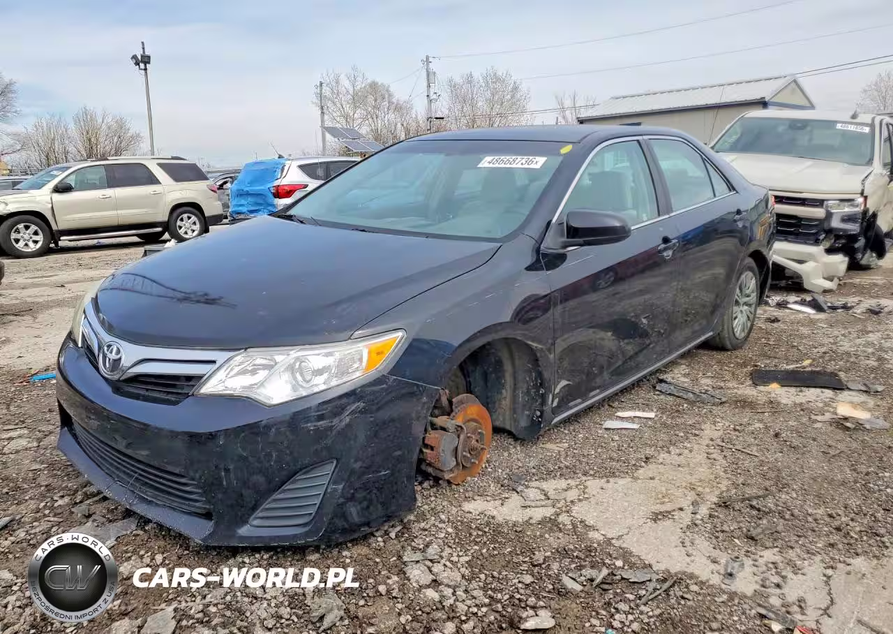 2012 Toyota Camry Le