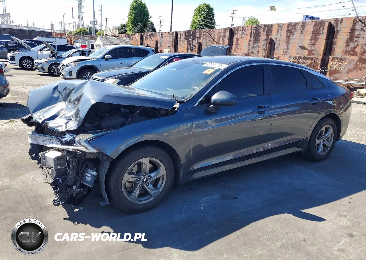 2021 Kia K5 Lxs