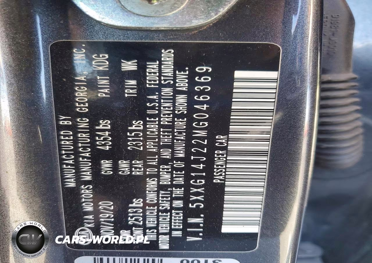 2021 Kia K5 Lxs VIN:5XXG14J22MG046369 - 12
