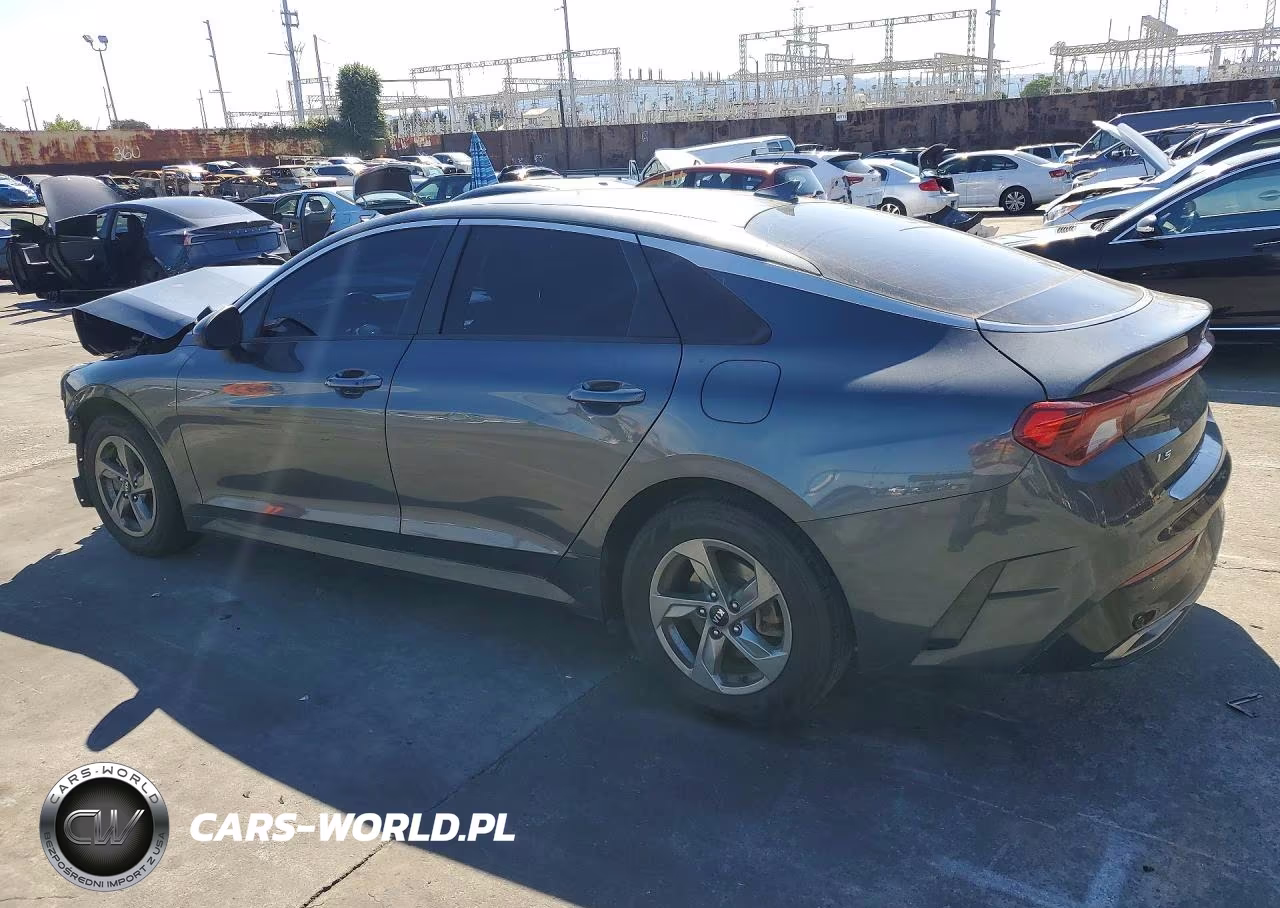 2021 Kia K5 Lxs VIN:5XXG14J22MG046369 - 2