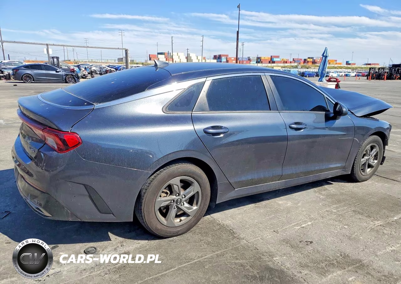 2021 Kia K5 Lxs VIN:5XXG14J22MG046369 - 3