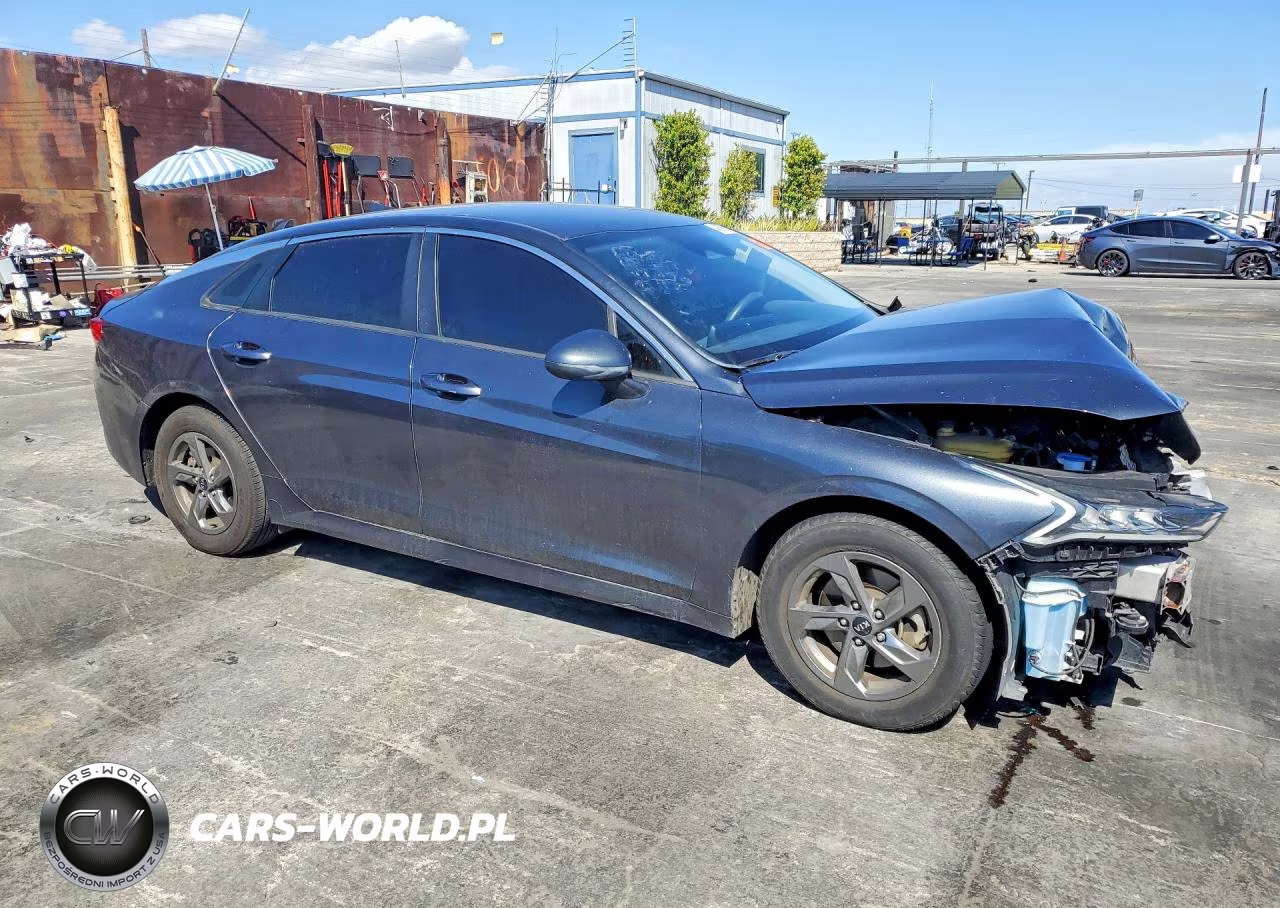 2021 Kia K5 Lxs VIN:5XXG14J22MG046369 - 4