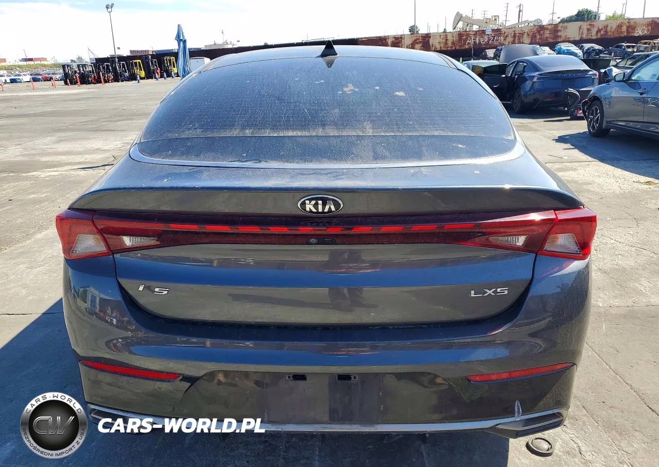 2021 Kia K5 Lxs VIN:5XXG14J22MG046369 - 6
