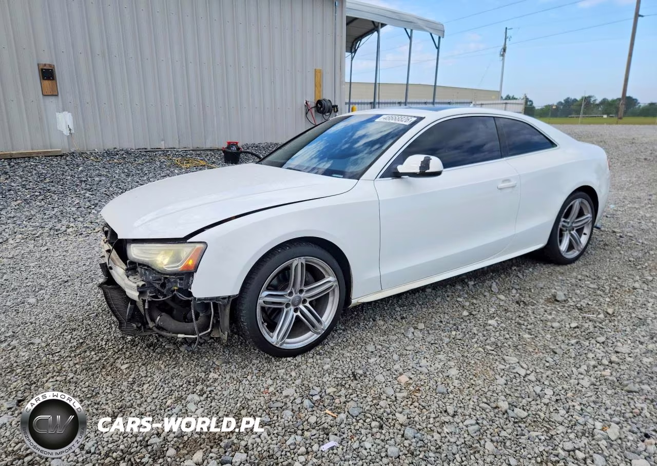 2016 Audi A5 Premium Plus S-Line