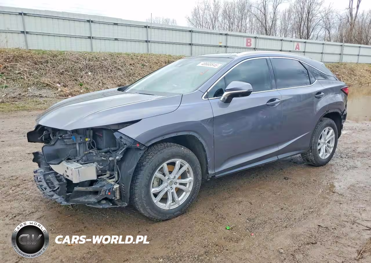 2017 Lexus Rx 350 Base