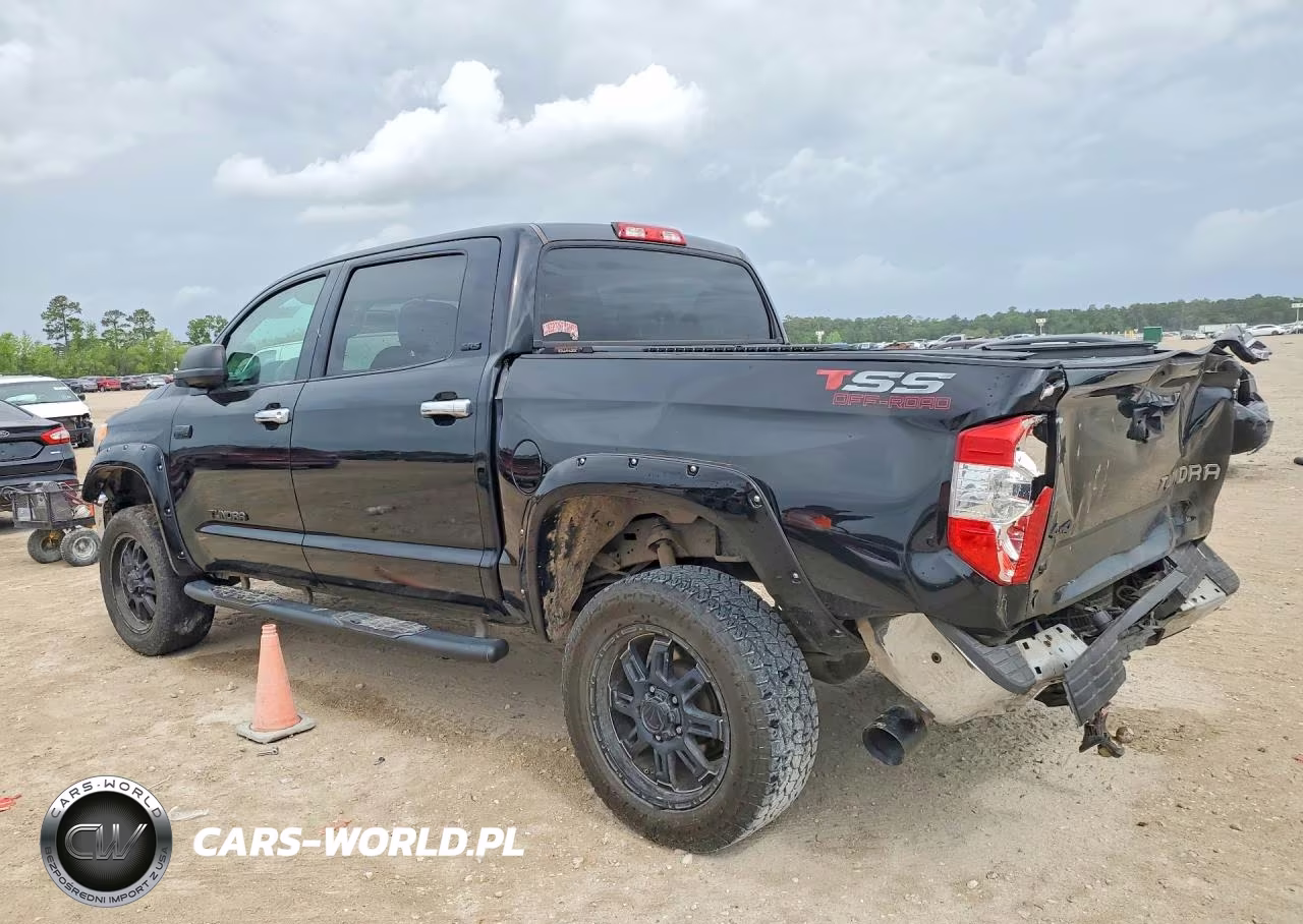 2017 Toyota Tundra Sr5 VIN:5TFDW5F16HX610260 - 2