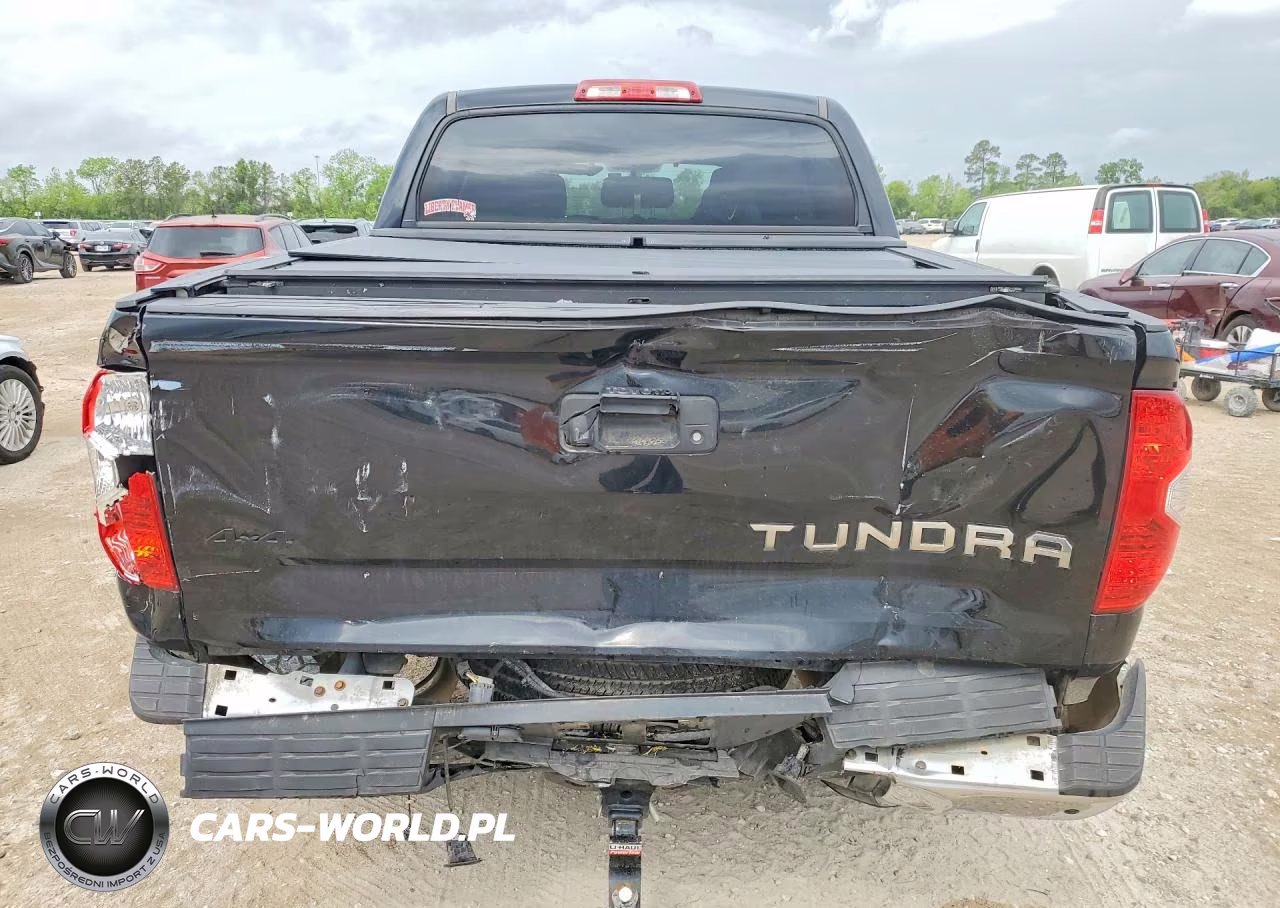 2017 Toyota Tundra Sr5 VIN:5TFDW5F16HX610260 - 6