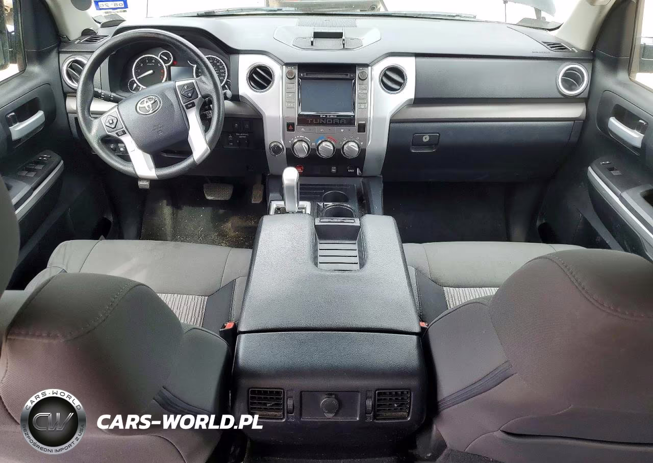 2017 Toyota Tundra Sr5 VIN:5TFDW5F16HX610260 - 8