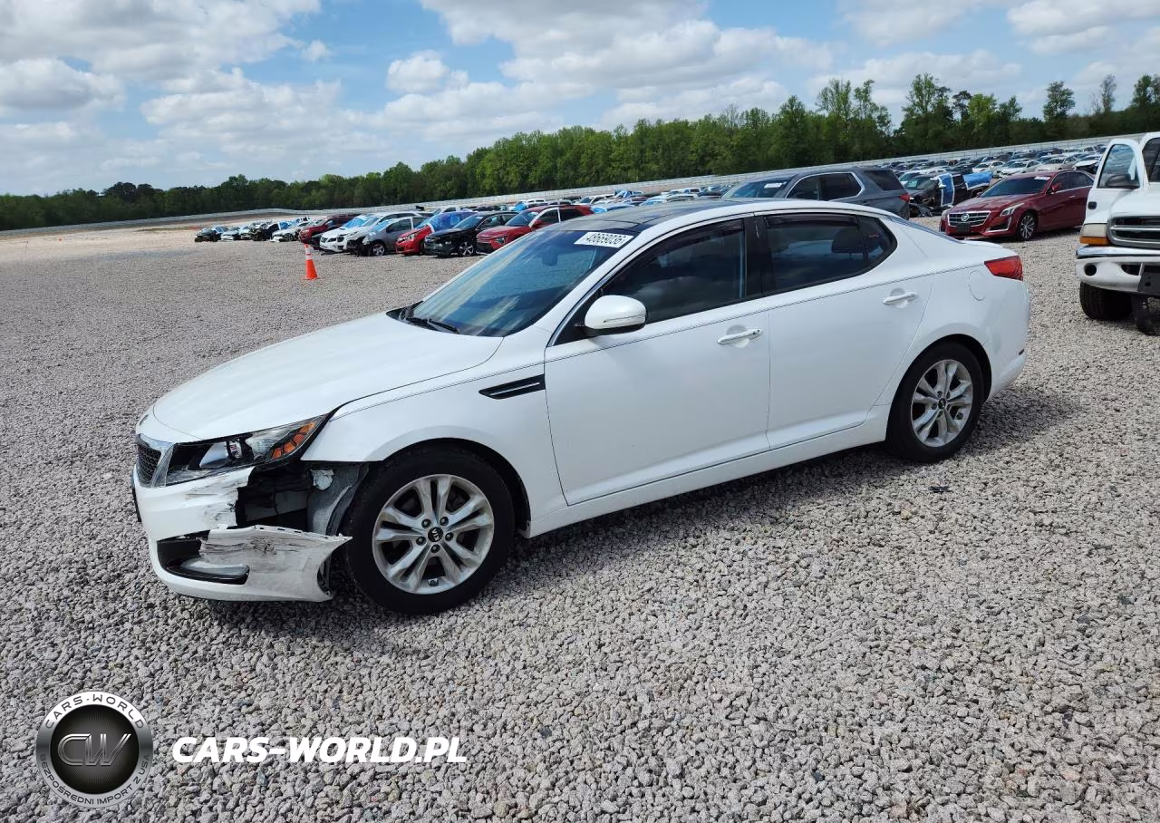 2011 Kia Optima Ex