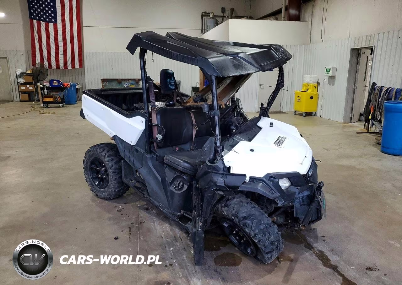 2016 Honda Sxs1000 M3