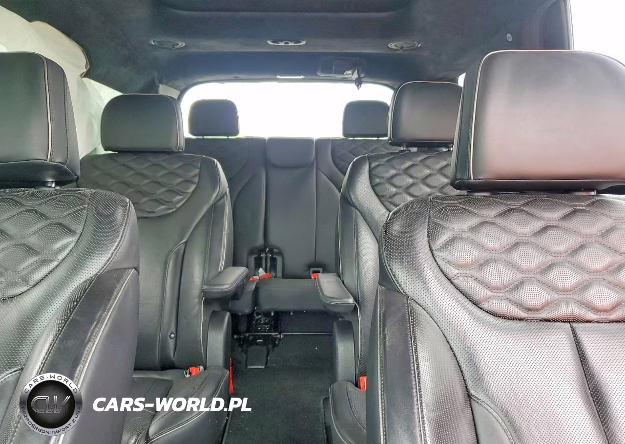 2022 Hyundai Palisade Calligraphy VIN:KM8R7DHE9NU422869 - 10