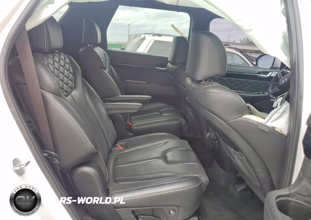 2022 Hyundai Palisade Calligraphy VIN:KM8R7DHE9NU422869 - 11