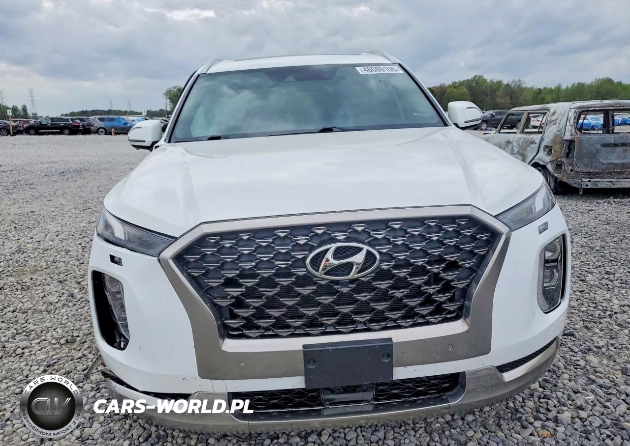 2022 Hyundai Palisade Calligraphy VIN:KM8R7DHE9NU422869 - 5
