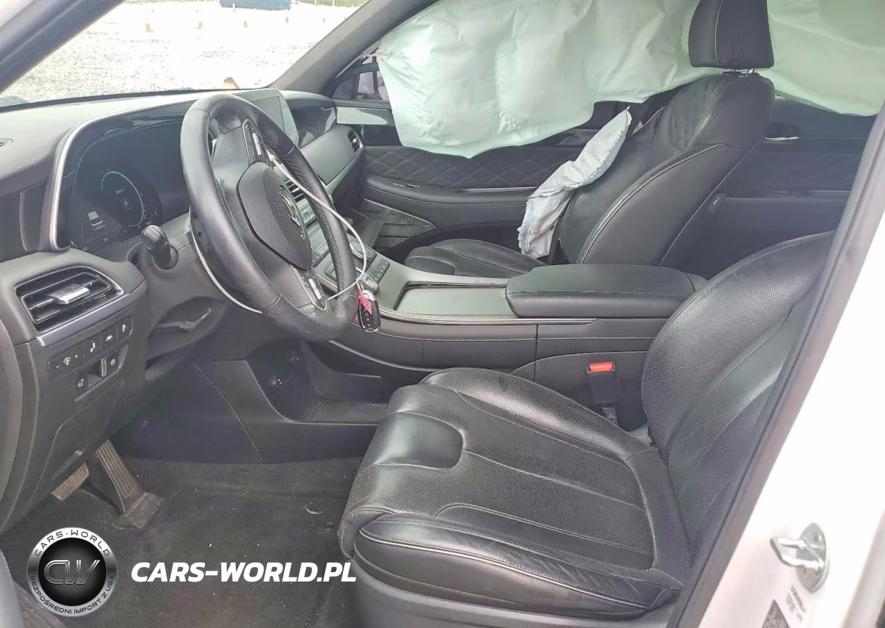 2022 Hyundai Palisade Calligraphy VIN:KM8R7DHE9NU422869 - 7