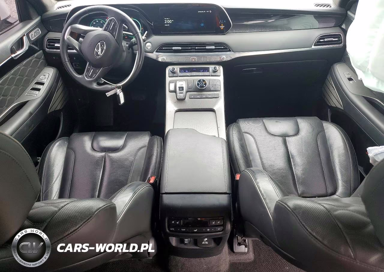 2022 Hyundai Palisade Calligraphy VIN:KM8R7DHE9NU422869 - 8
