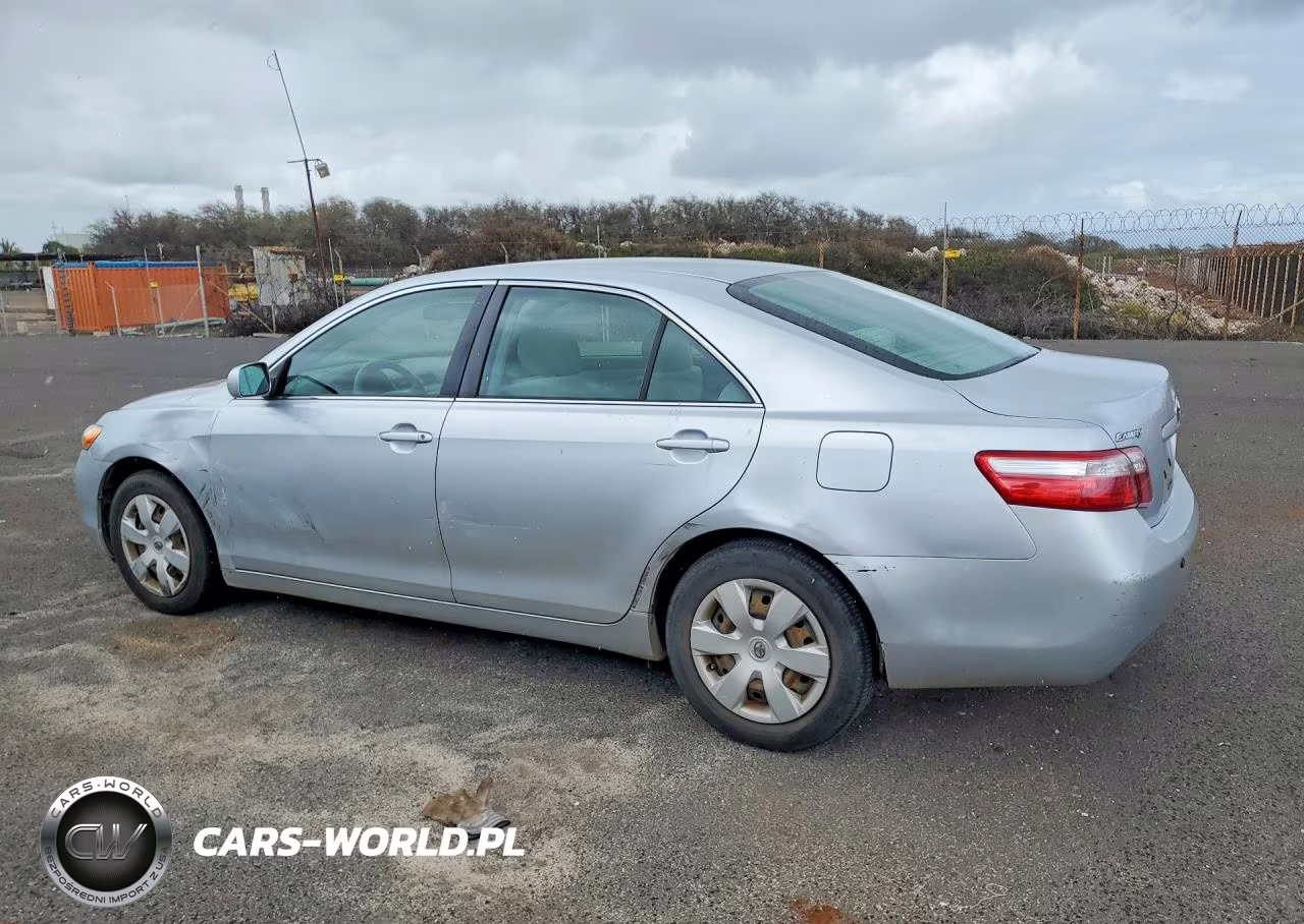 2007 Toyota Camry Ce VIN:JTNBE46K573063285 - 2