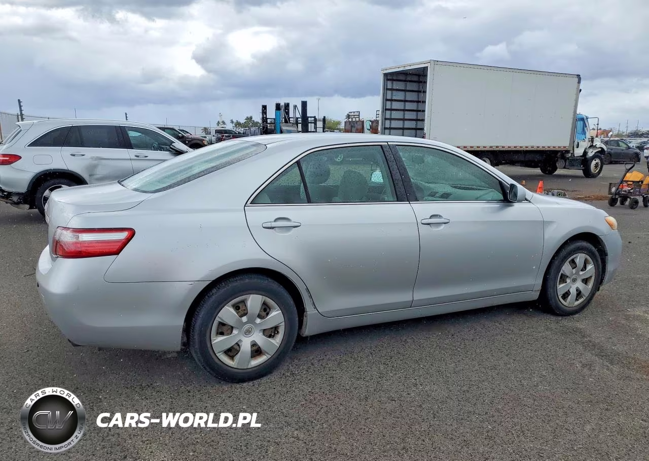 2007 Toyota Camry Ce VIN:JTNBE46K573063285 - 3