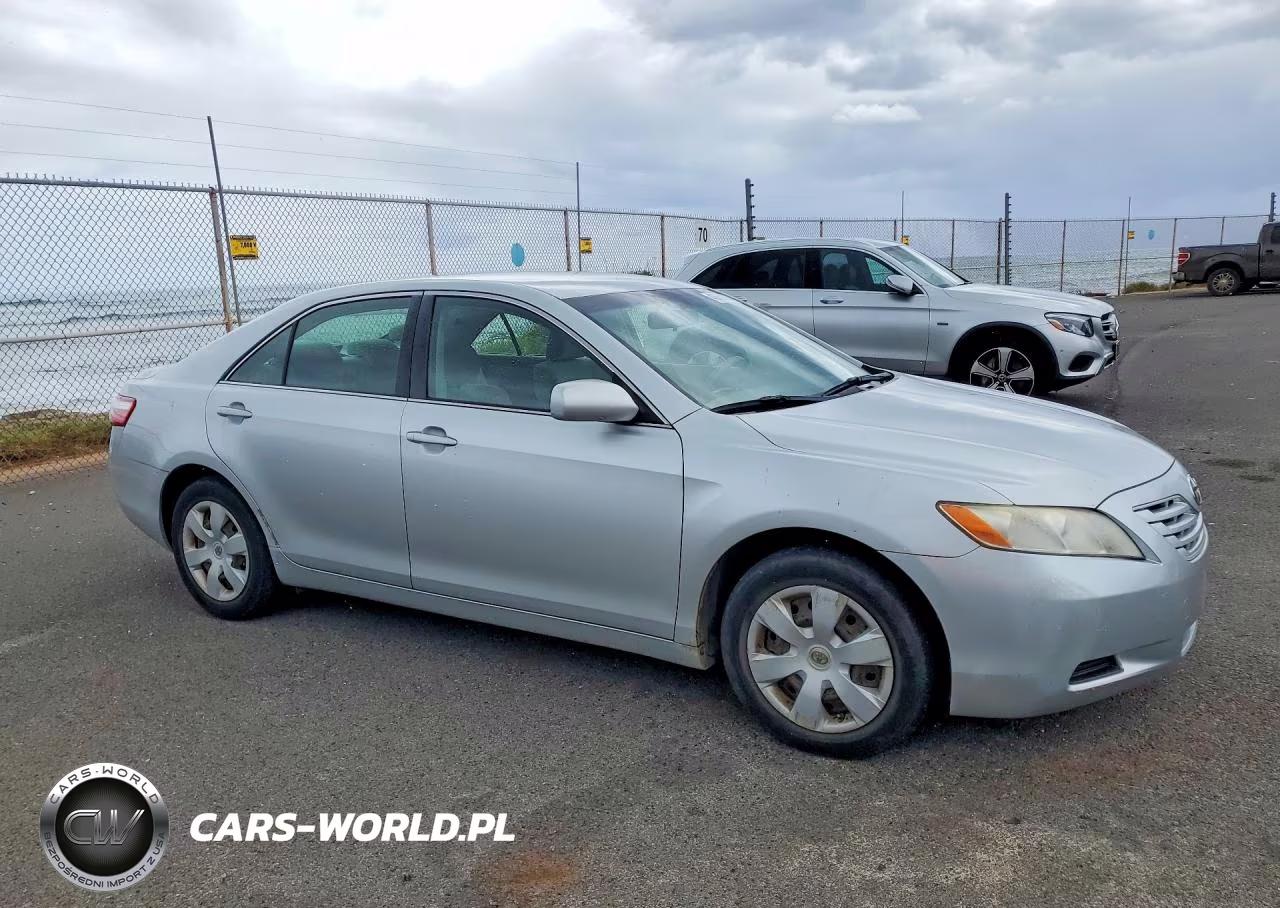 2007 Toyota Camry Ce VIN:JTNBE46K573063285 - 4