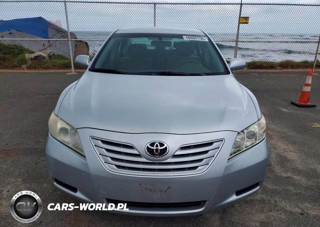 2007 Toyota Camry Ce VIN:JTNBE46K573063285 - 5