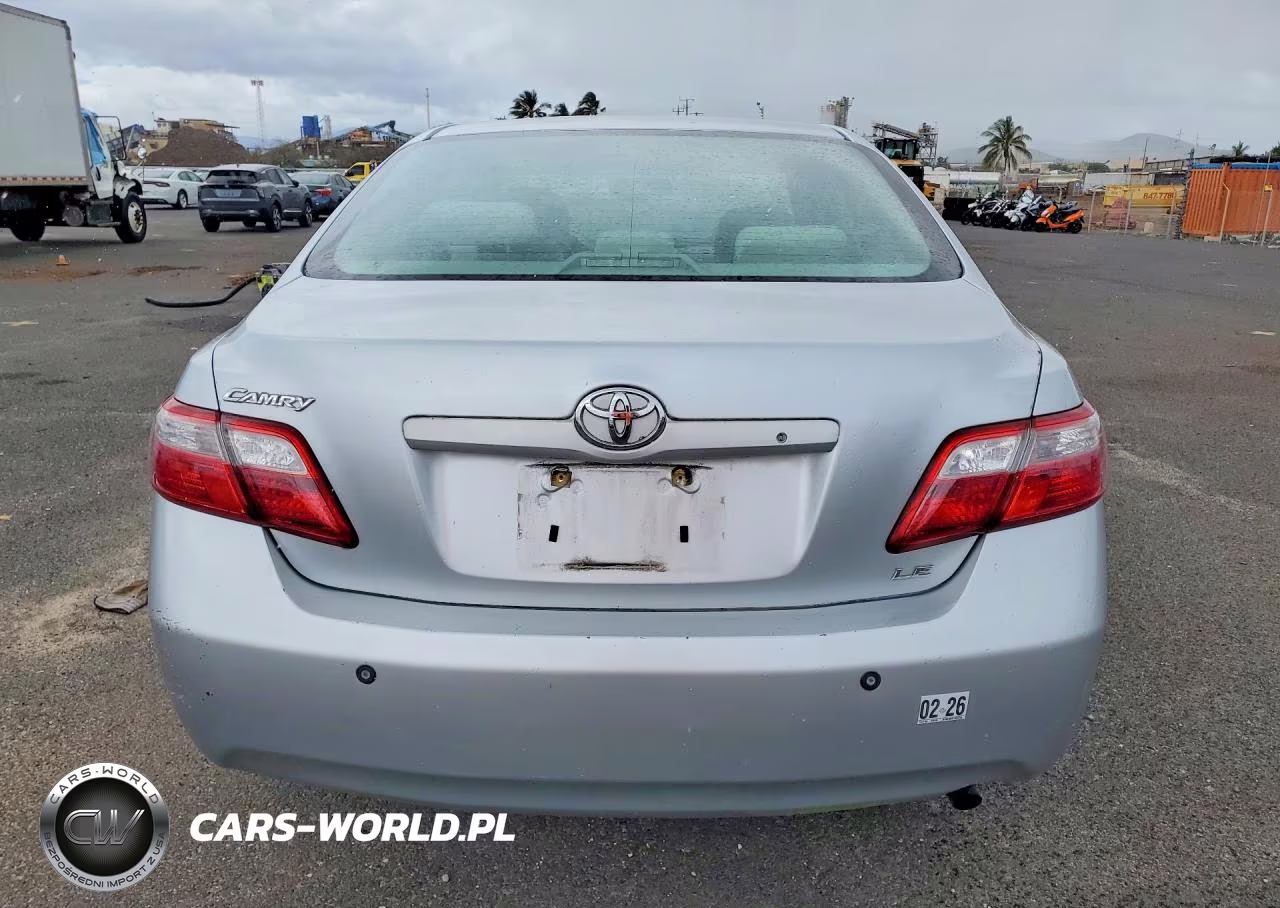2007 Toyota Camry Ce VIN:JTNBE46K573063285 - 6