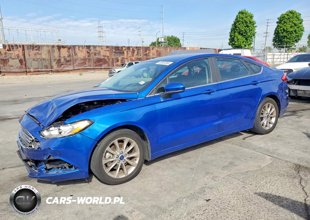 2017 Ford Fusion Se