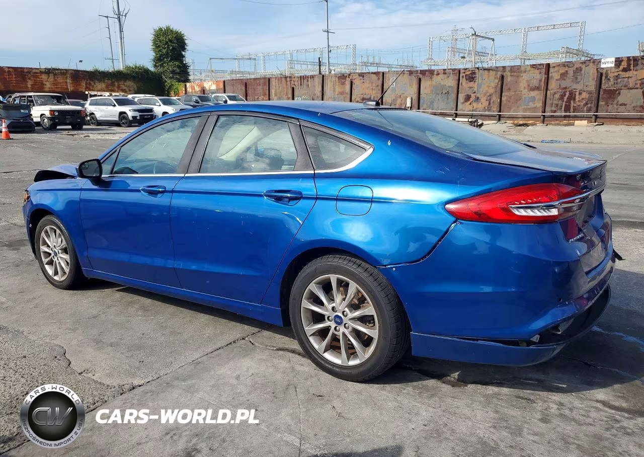2017 Ford Fusion Se VIN:3FA6P0HD4HR284912 - 2