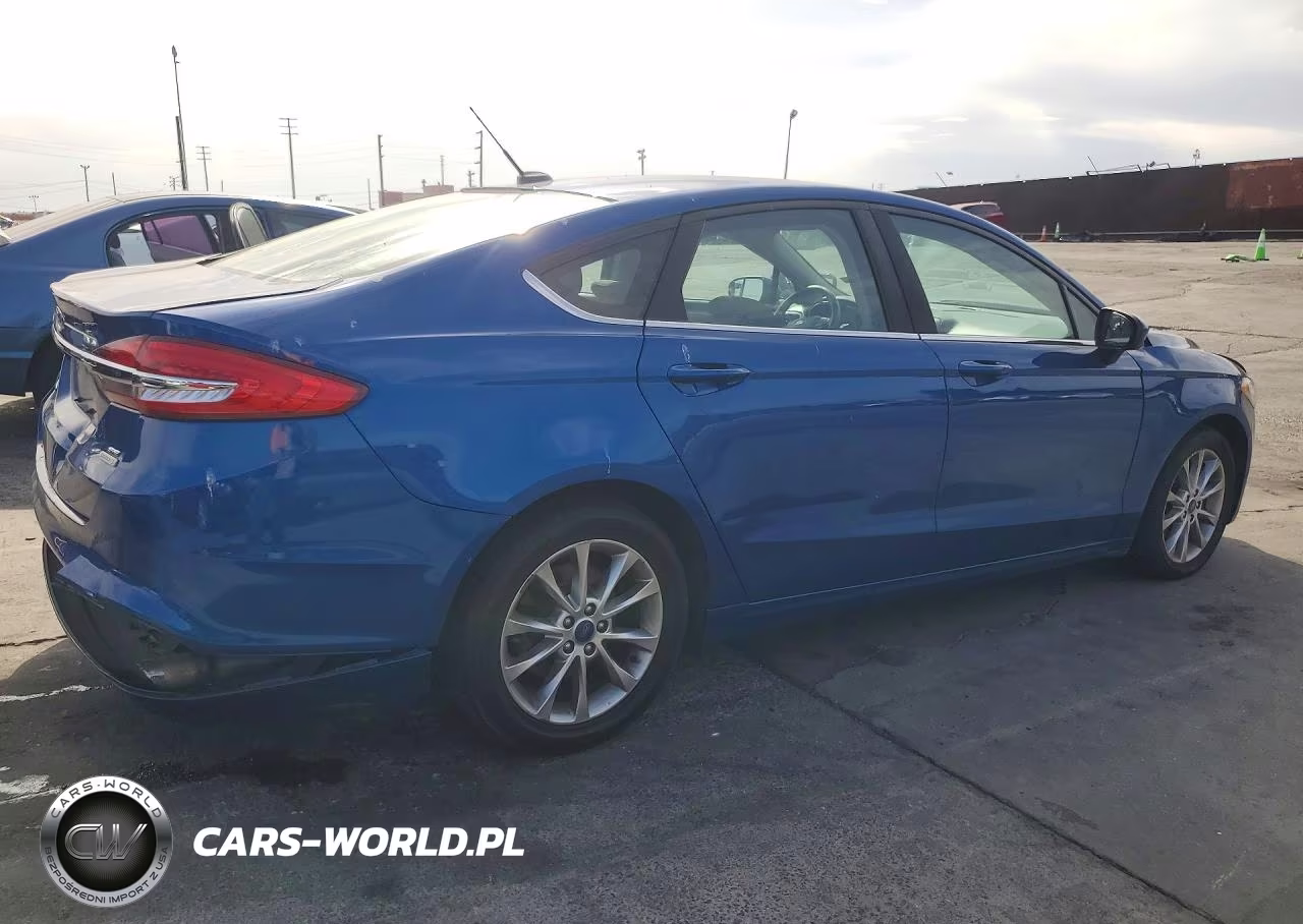 2017 Ford Fusion Se VIN:3FA6P0HD4HR284912 - 3