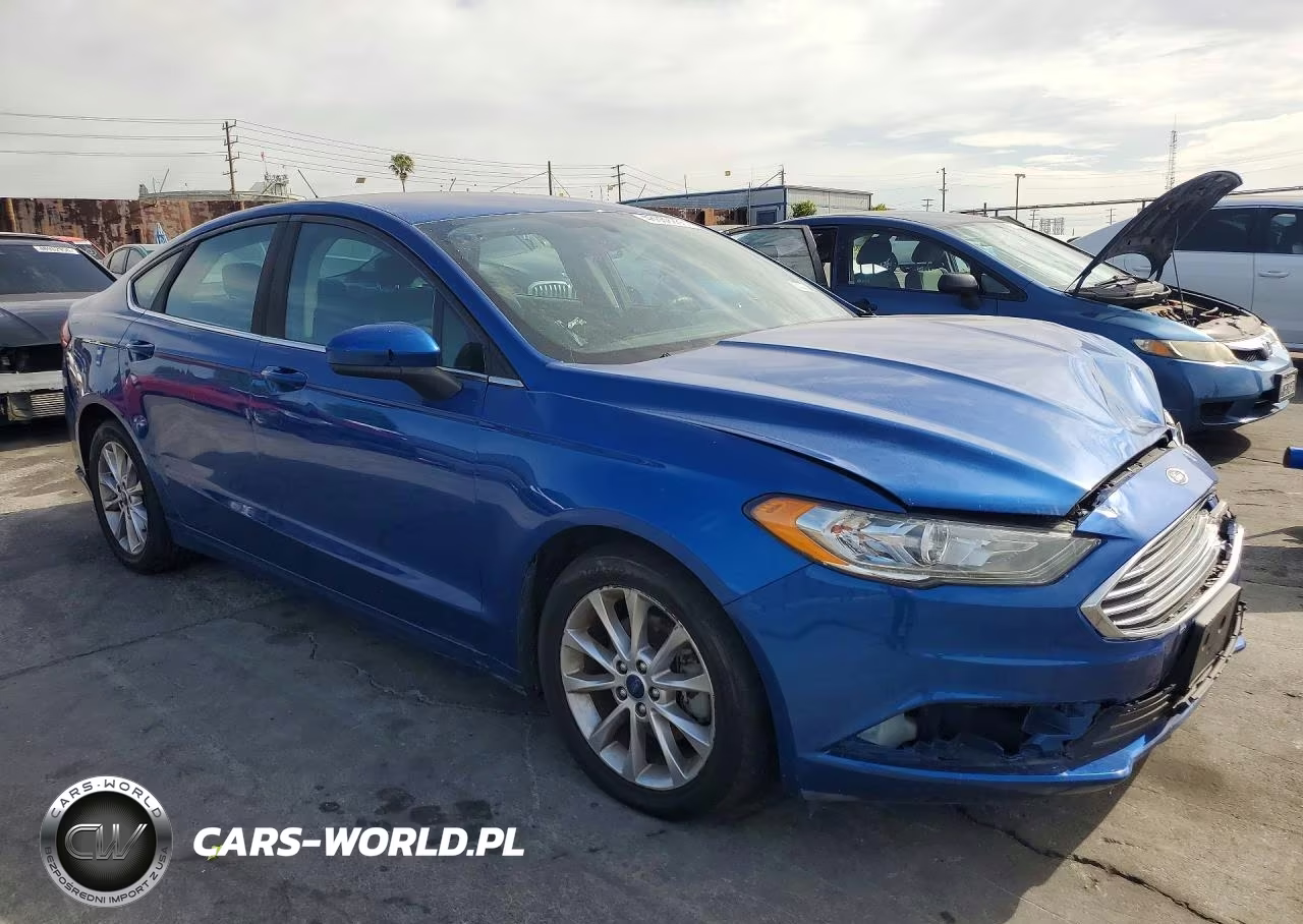 2017 Ford Fusion Se VIN:3FA6P0HD4HR284912 - 4