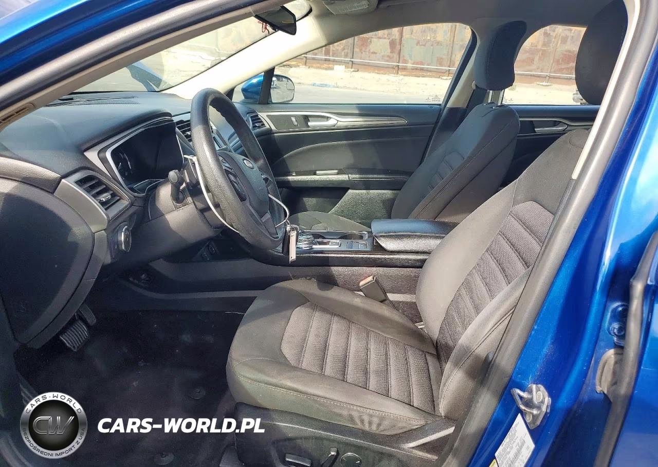 2017 Ford Fusion Se VIN:3FA6P0HD4HR284912 - 7