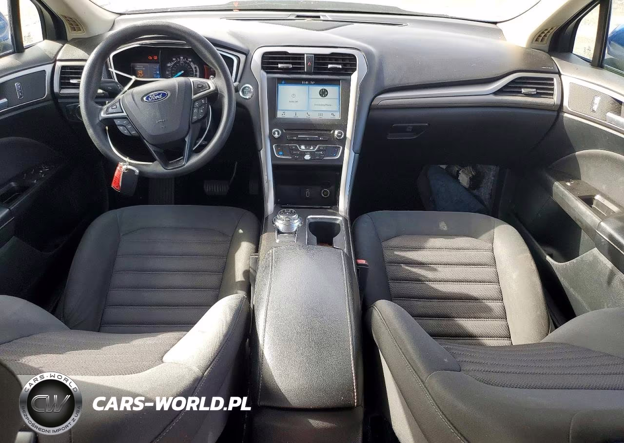 2017 Ford Fusion Se VIN:3FA6P0HD4HR284912 - 8