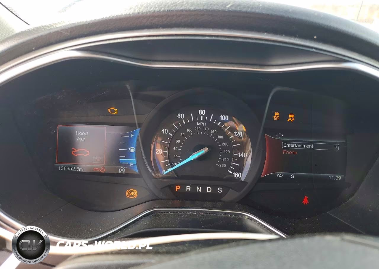 2017 Ford Fusion Se VIN:3FA6P0HD4HR284912 - 9