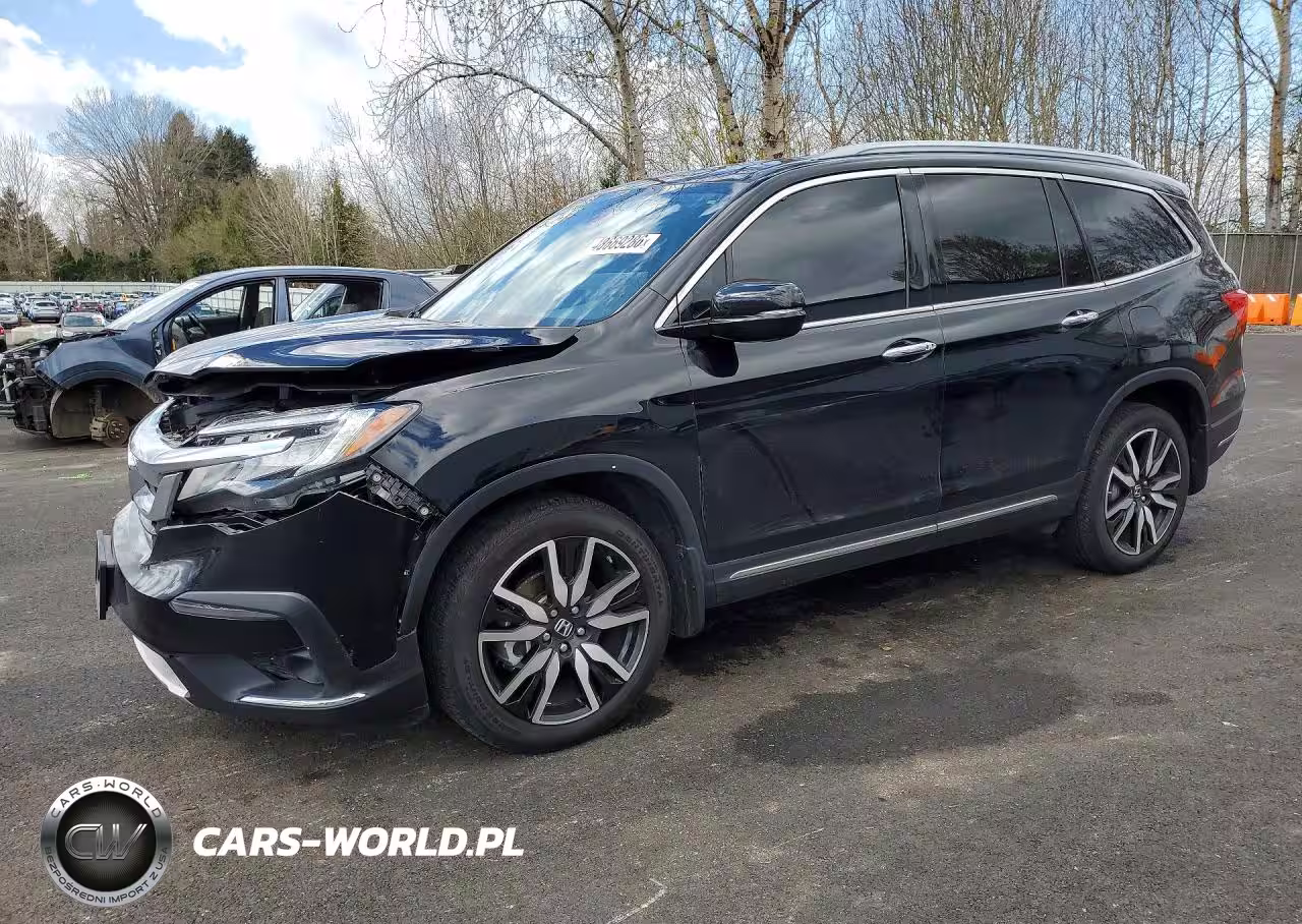 2019 Honda Pilot Touring