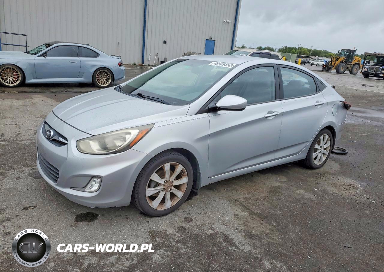 2012 Hyundai Accent Gls