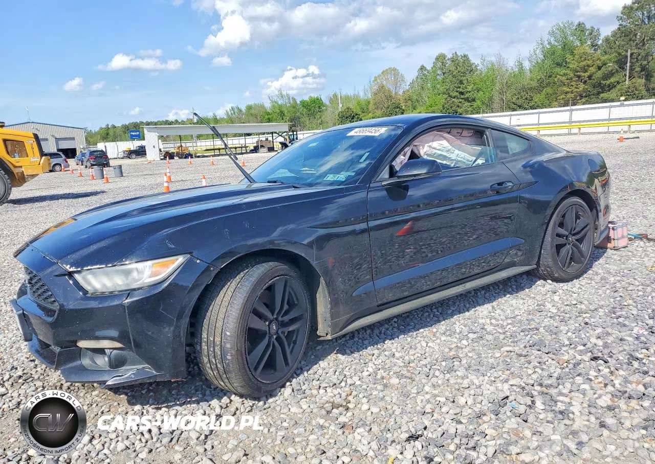 2016 Ford Mustang
