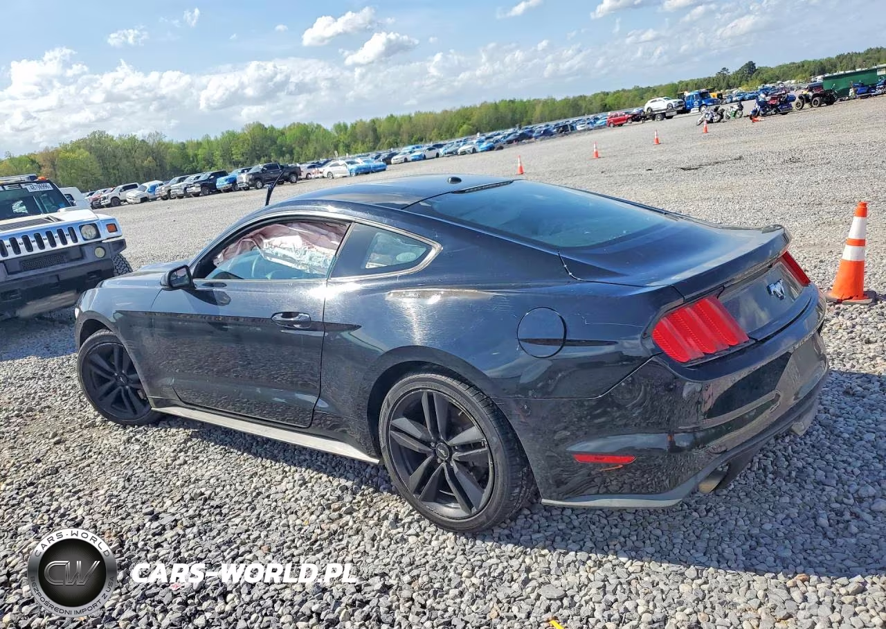 2016 Ford Mustang VIN:1FA6P8TH8G5289623 - 2