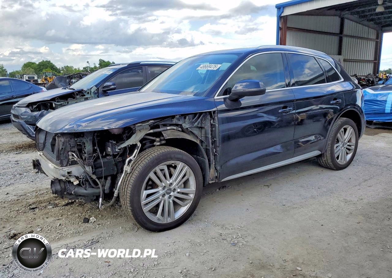 2018 Audi Q5 Premium Plus