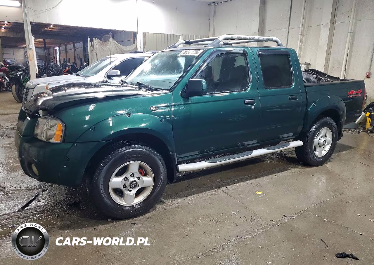 2001 Nissan Frontier Xe
