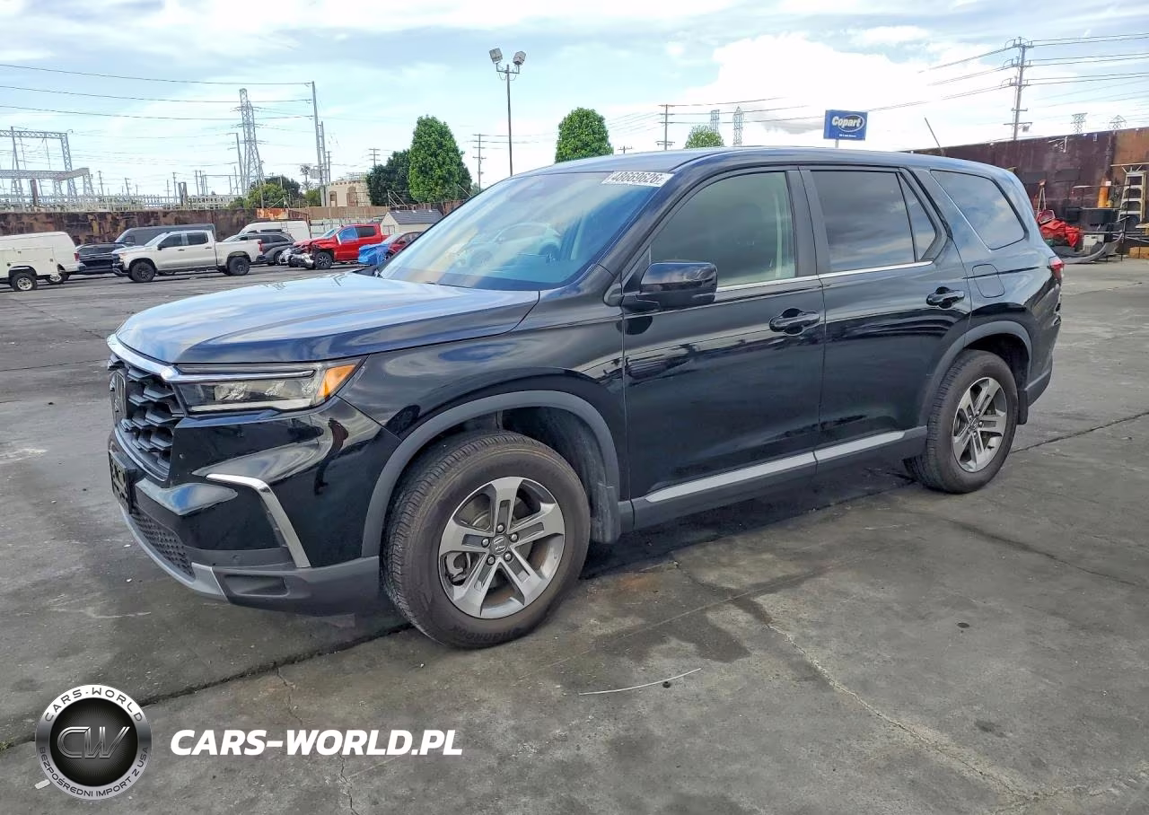2025 Honda Pilot Exl