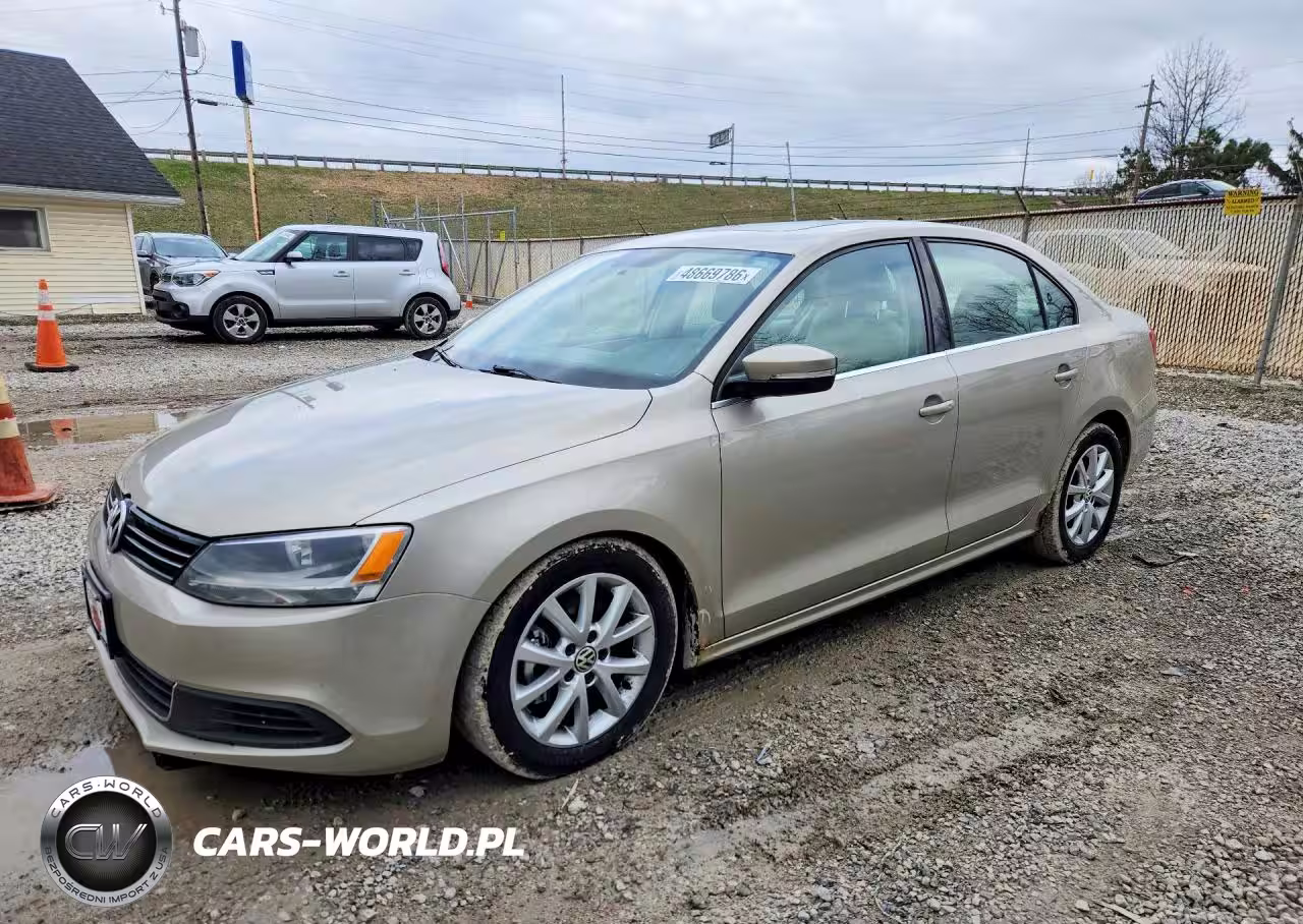 2014 Volkswagen Jetta Se
