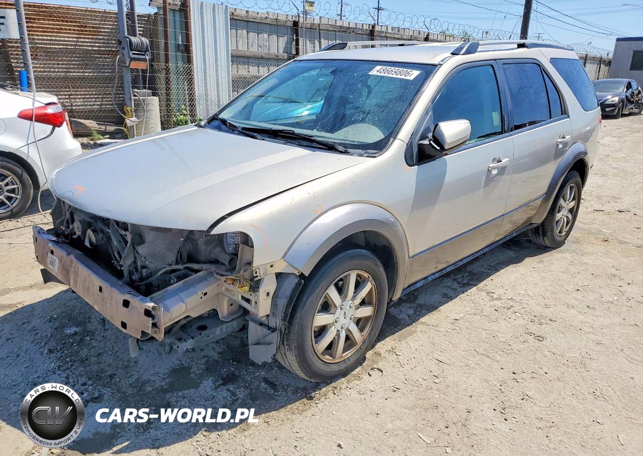 2009 Ford Taurus X Sel