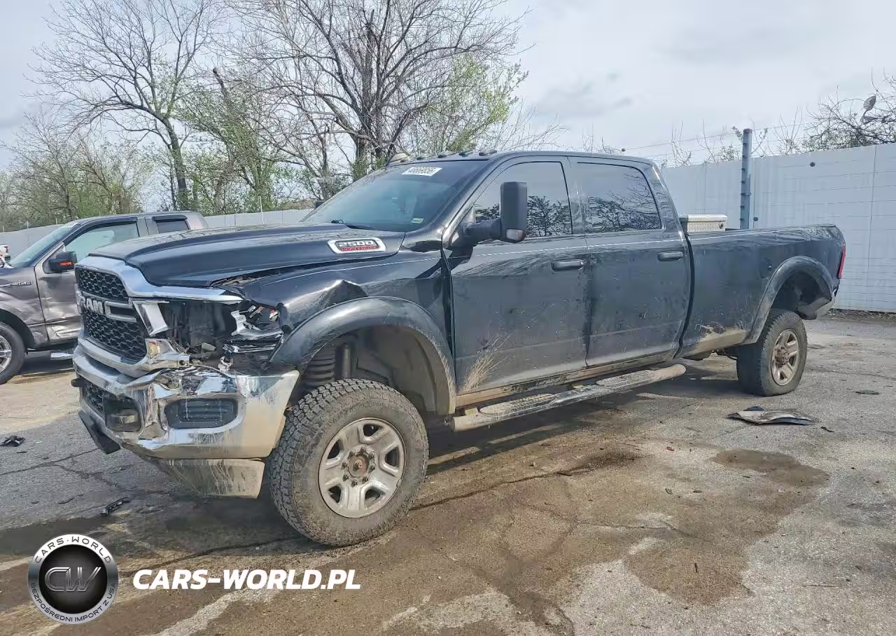 2020 Ram 2500 Tradesman