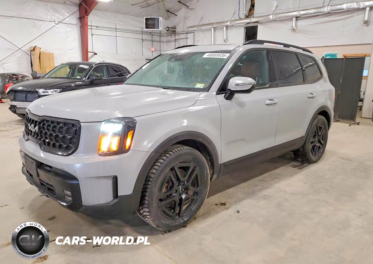 2024 Kia Telluride Sx X-Line