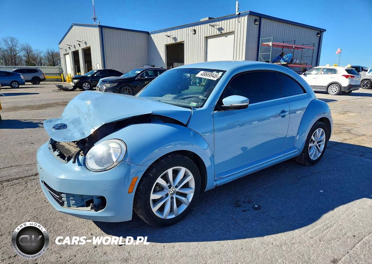 2014 Volkswagen Beetle