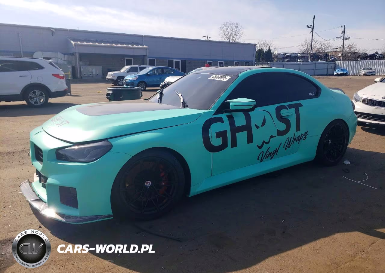 2024 BMW M2