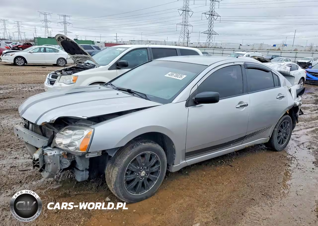 2009 Mitsubishi Galant Es