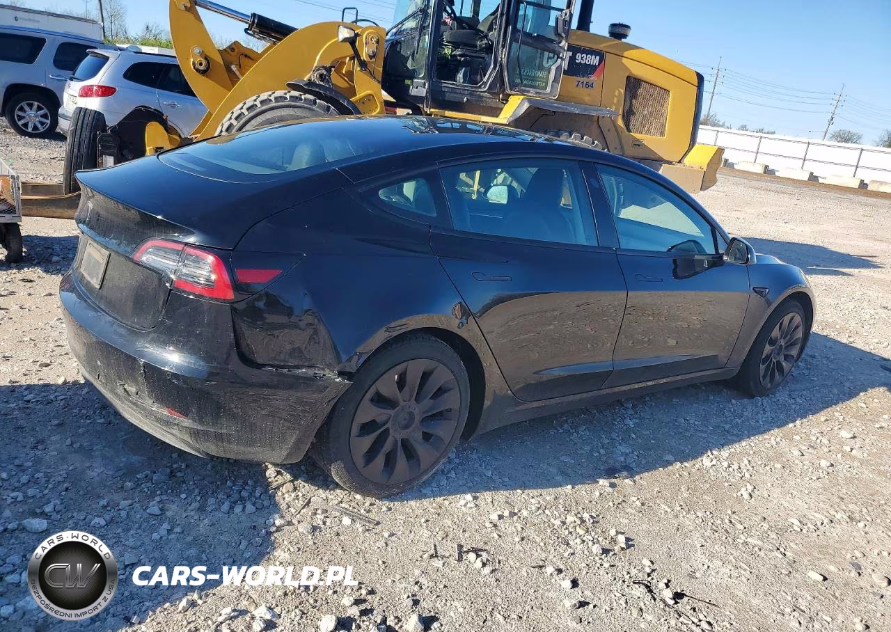2021 Tesla Model 3 VIN:5YJ3E1EAXMF031687 - 3