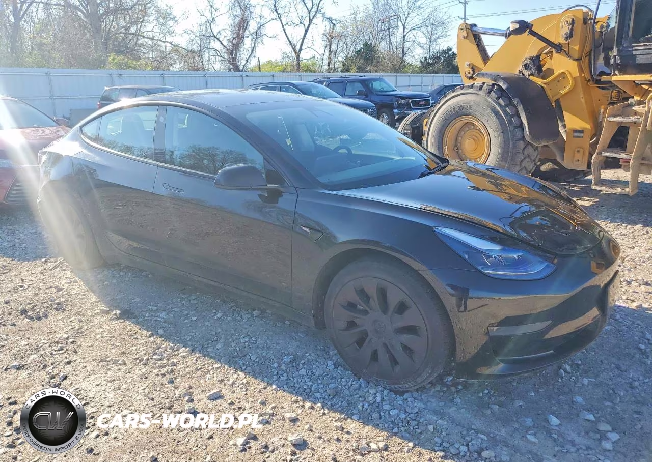 2021 Tesla Model 3 VIN:5YJ3E1EAXMF031687 - 4
