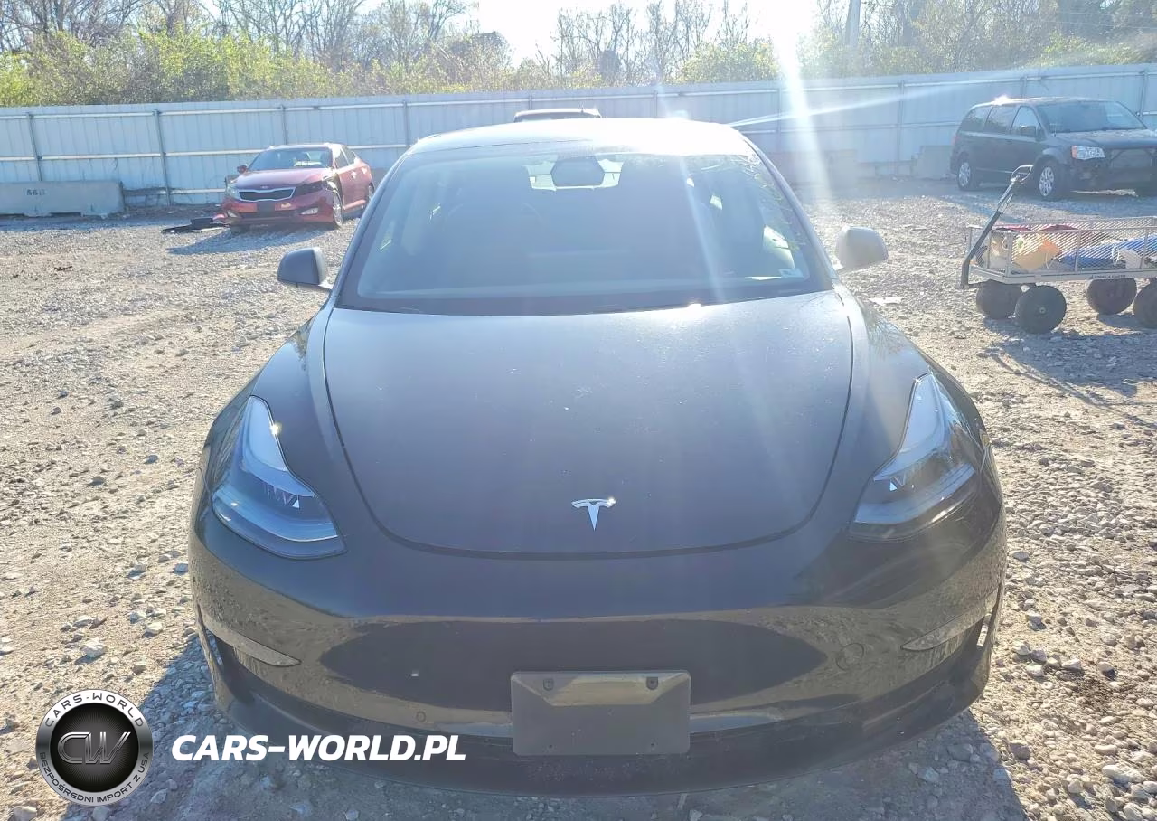 2021 Tesla Model 3 VIN:5YJ3E1EAXMF031687 - 5