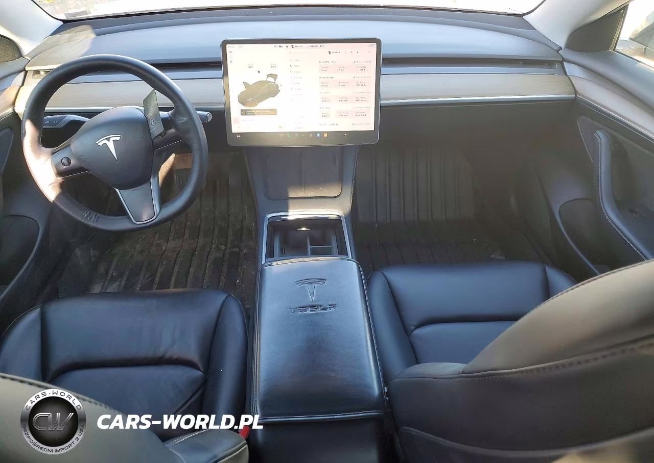 2021 Tesla Model 3 VIN:5YJ3E1EAXMF031687 - 8