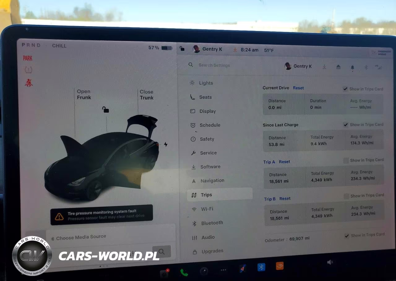 2021 Tesla Model 3 VIN:5YJ3E1EAXMF031687 - 9